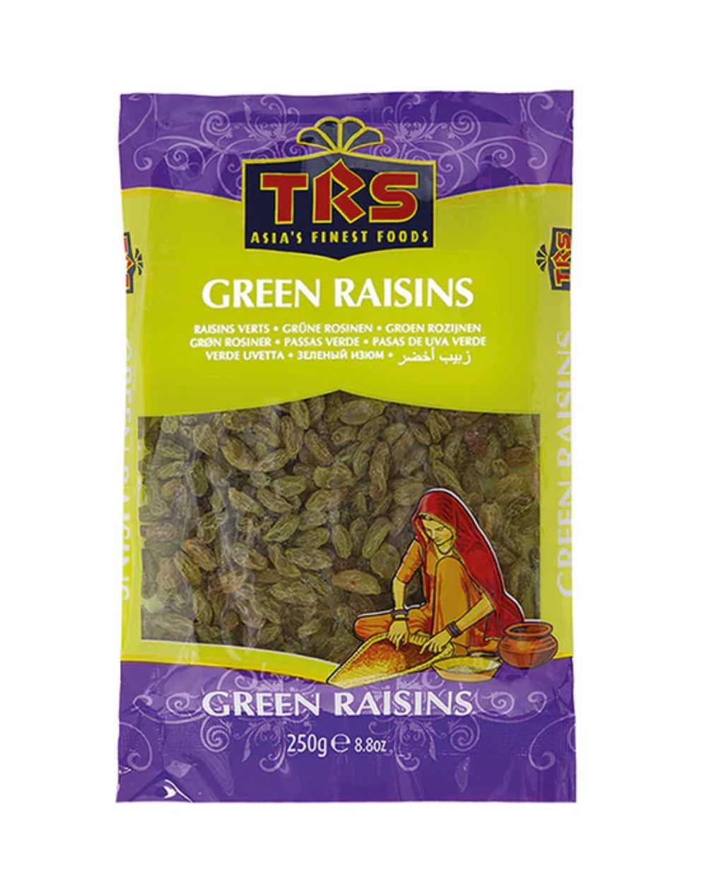 Trs Green Raisins 250g