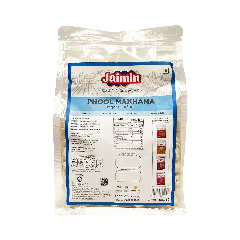 Jaimin Phool Makhana 100g