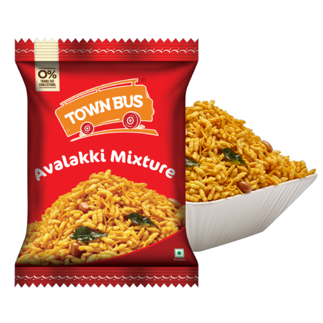 Town Bus Avalakki Mixture 150g