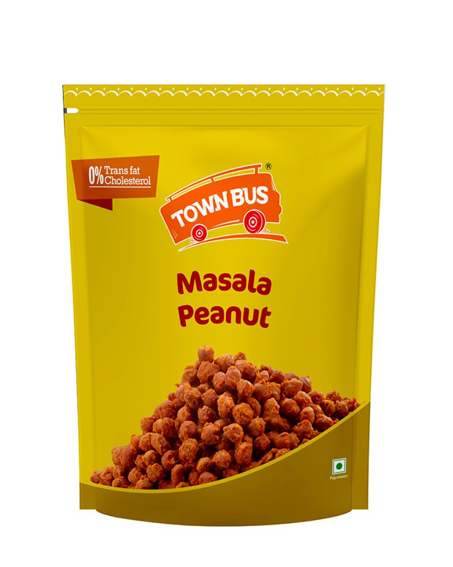 Town Bus Masala Peanut 170g