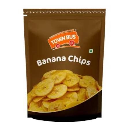 Town Bus Banana Chips 170g