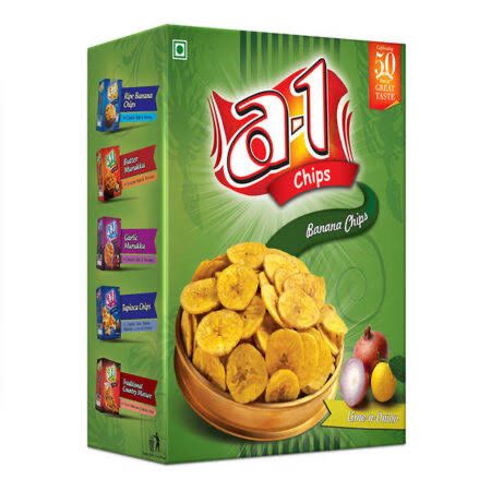 A-1 Banana Chips 180g