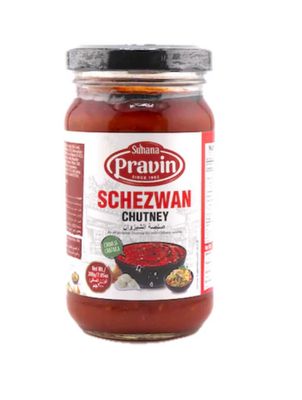 Pravin Schezwan Chutney 200g