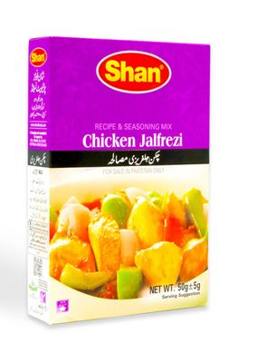 Shan Chicken Jalfrezi Masala 50g