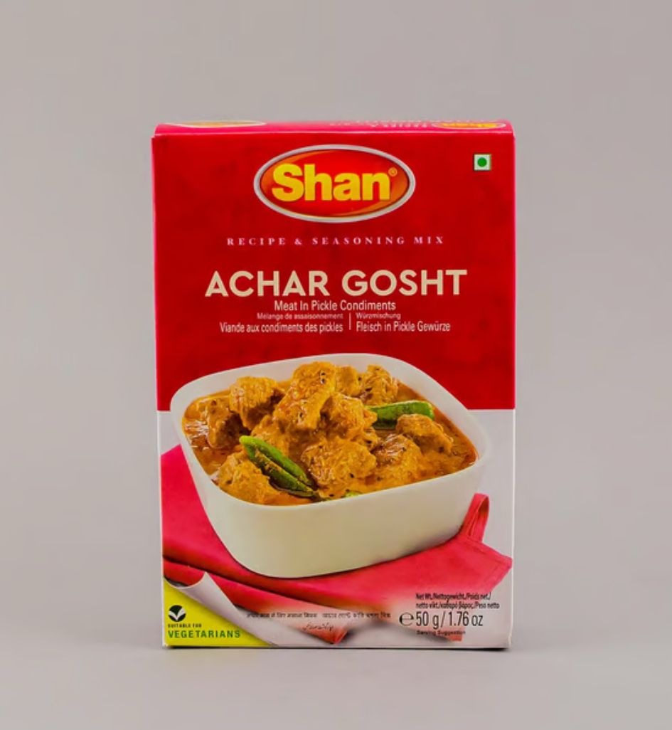 Shan Achar Gosht Masala 50g