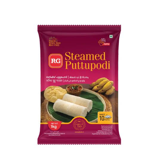 RG Steamed Puttupodi 1kg