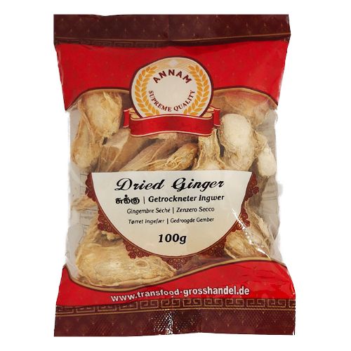 Annam Dried Ginger 100g