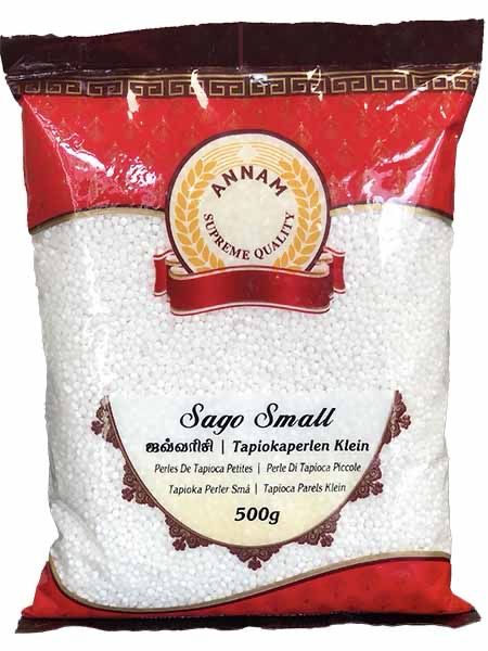 Annam Sabudana Small 500g