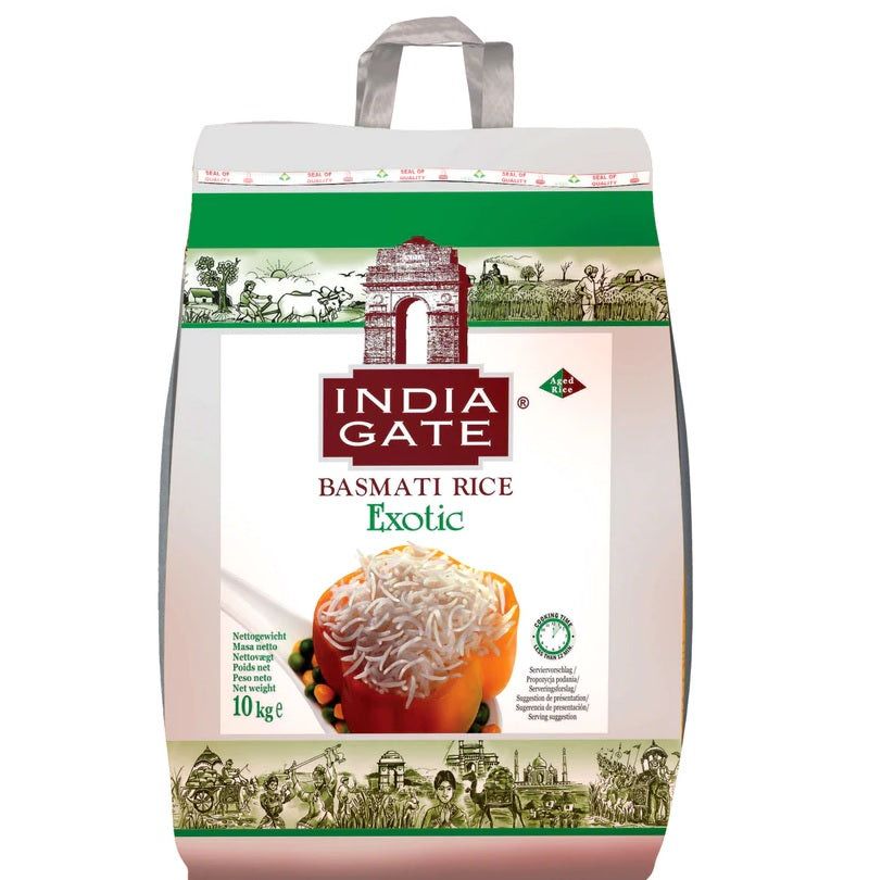 Indiagate Exotic Rice 10kg