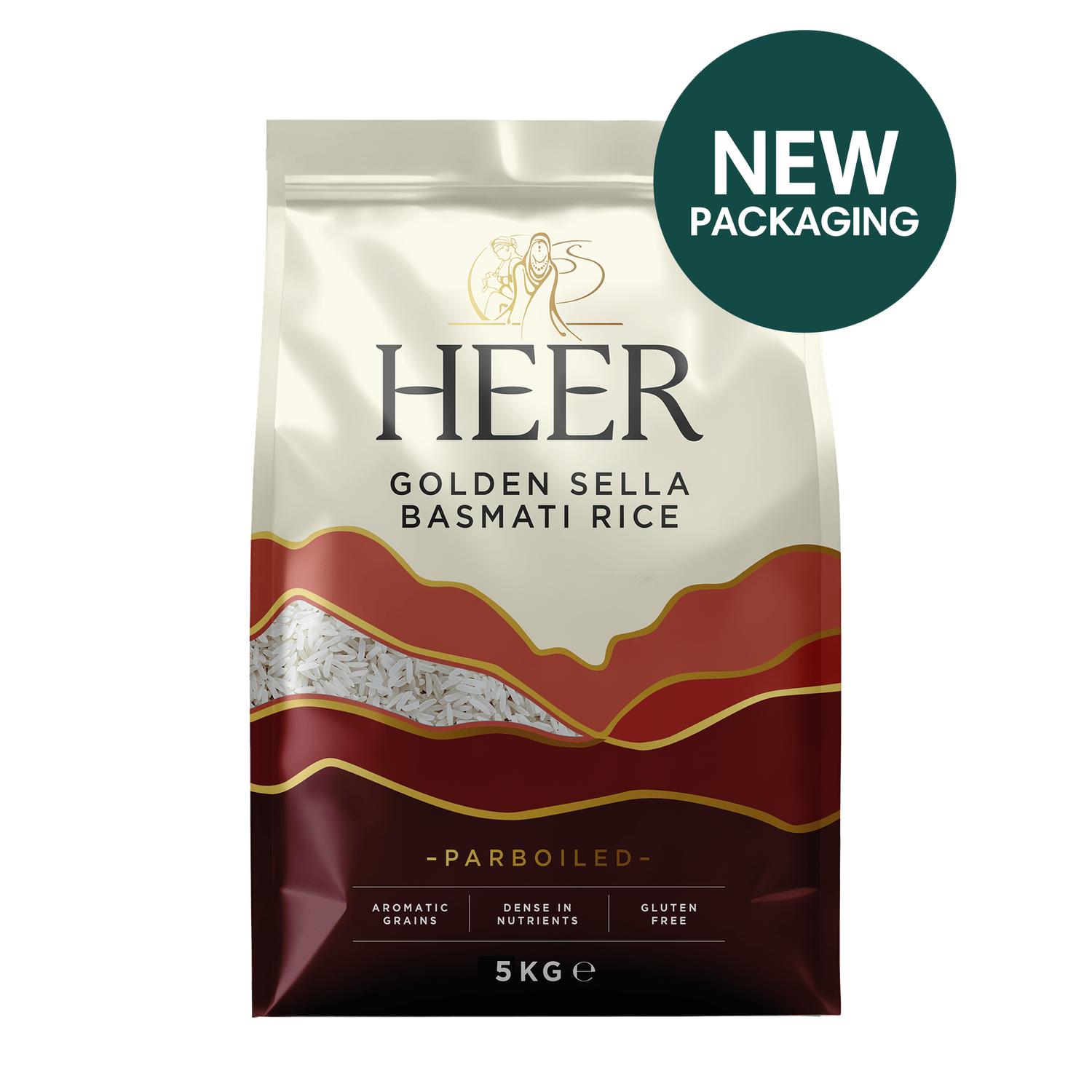 Heer Golden Sella 5kg