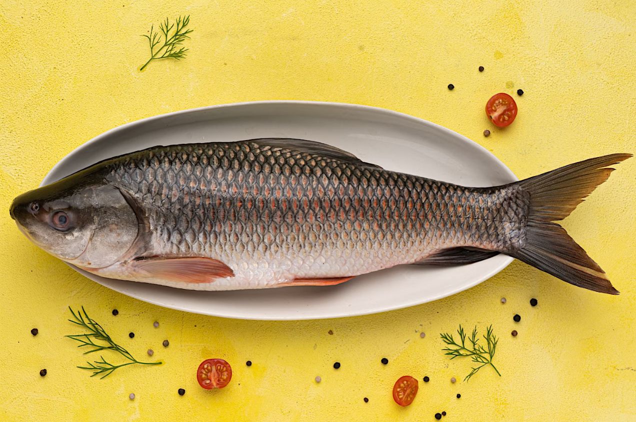 Rohu Whole Per Kg