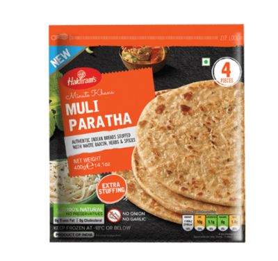 Haldirams Muli Paratha 400g