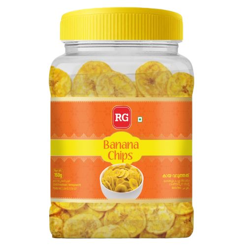 RG Banana Chips 150g