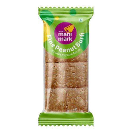 Mani Mark Fine Peanut Burfi 140g