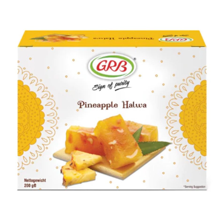 GRB Pineapple Halwa 200g