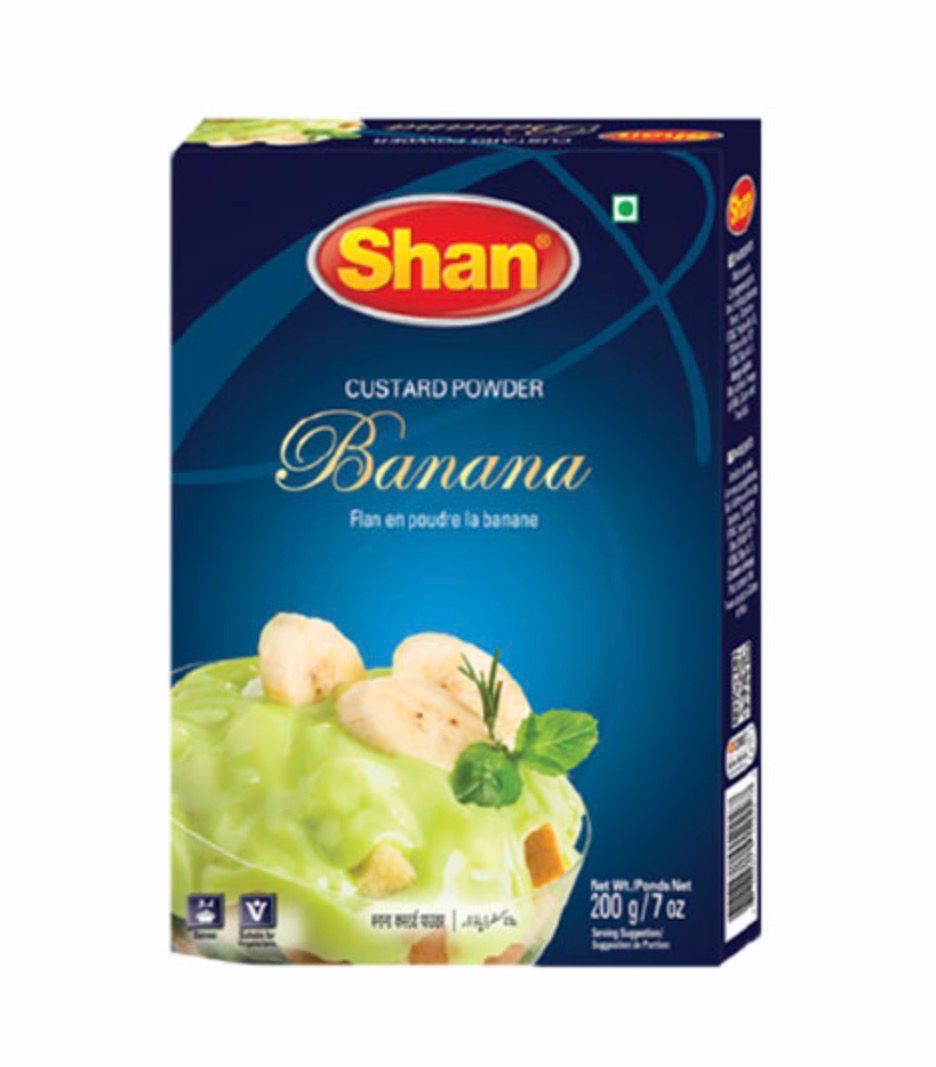 Shan Banana Custard Powder 200g