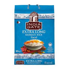 Indiagate Extra Long Basmati Rice Excel 10kg