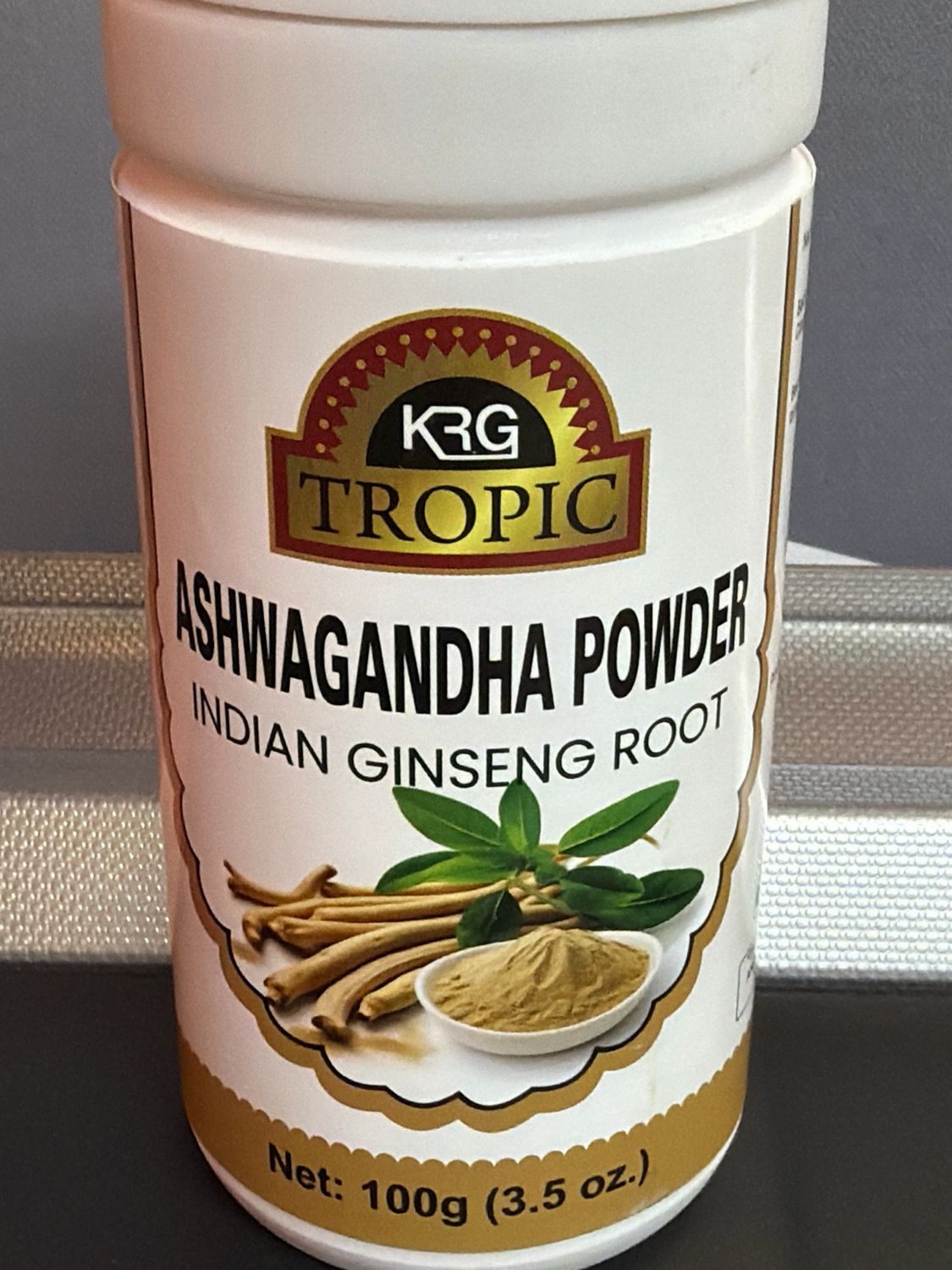 Krg Ashwagandha Powder 100g