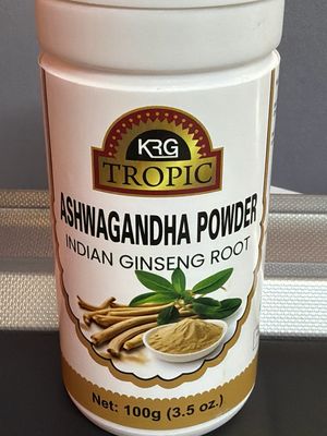 Krg Ashwagandha Powder 100g