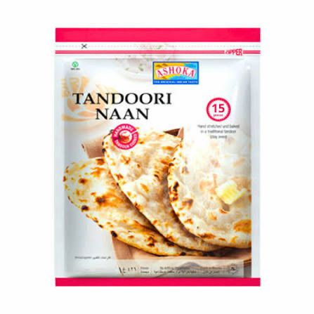 Ashoka Tandoori Naan 1.27kg