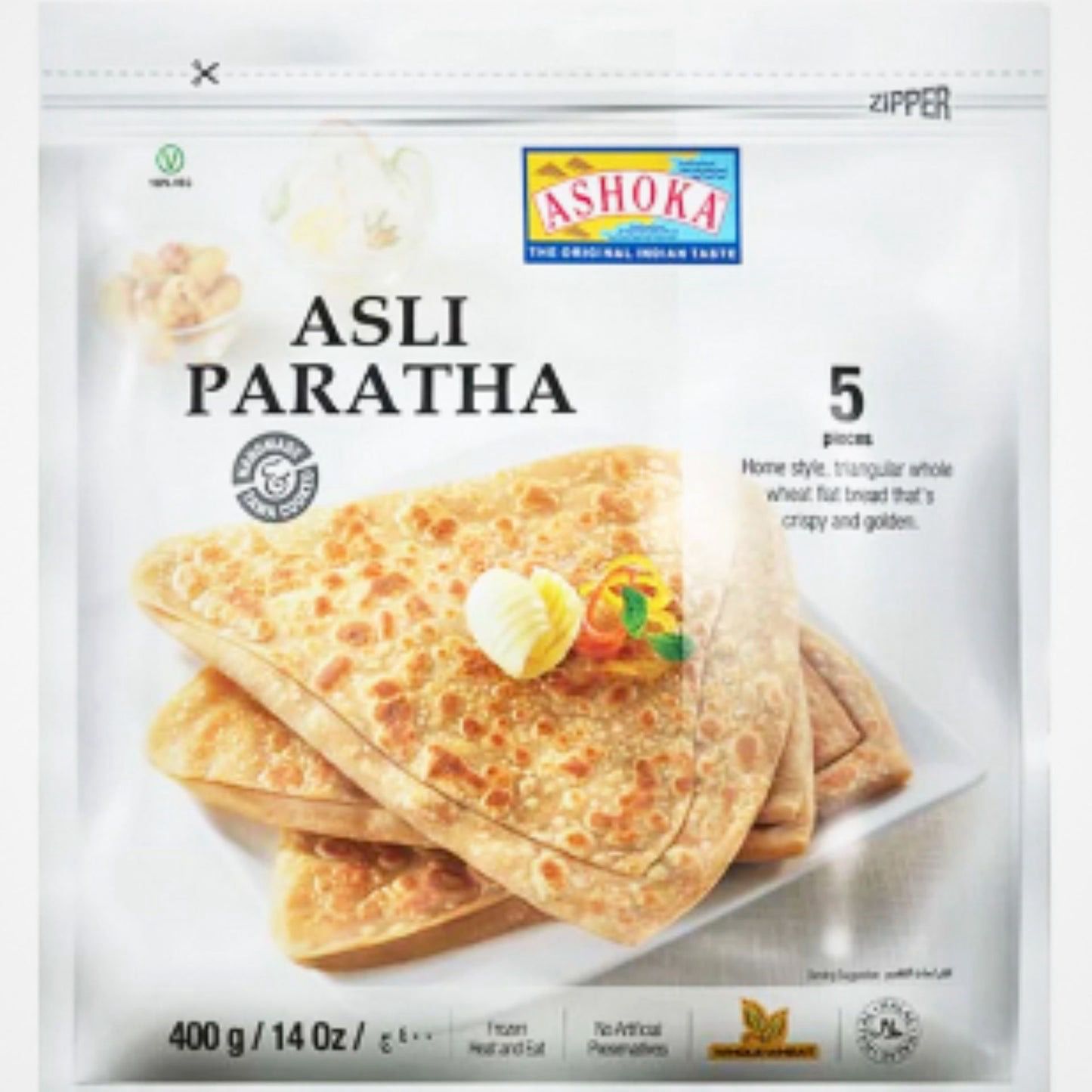 Ashoka Homestyle Paratha 400g
