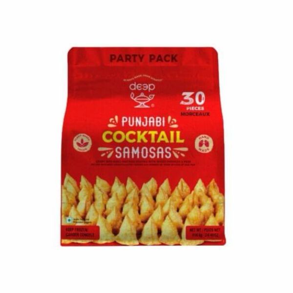 Deep Cocktail Samosa 690g