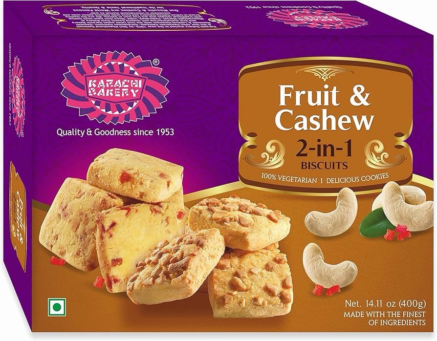 Karachi Bakery Fruit&amp;Cashew 400g