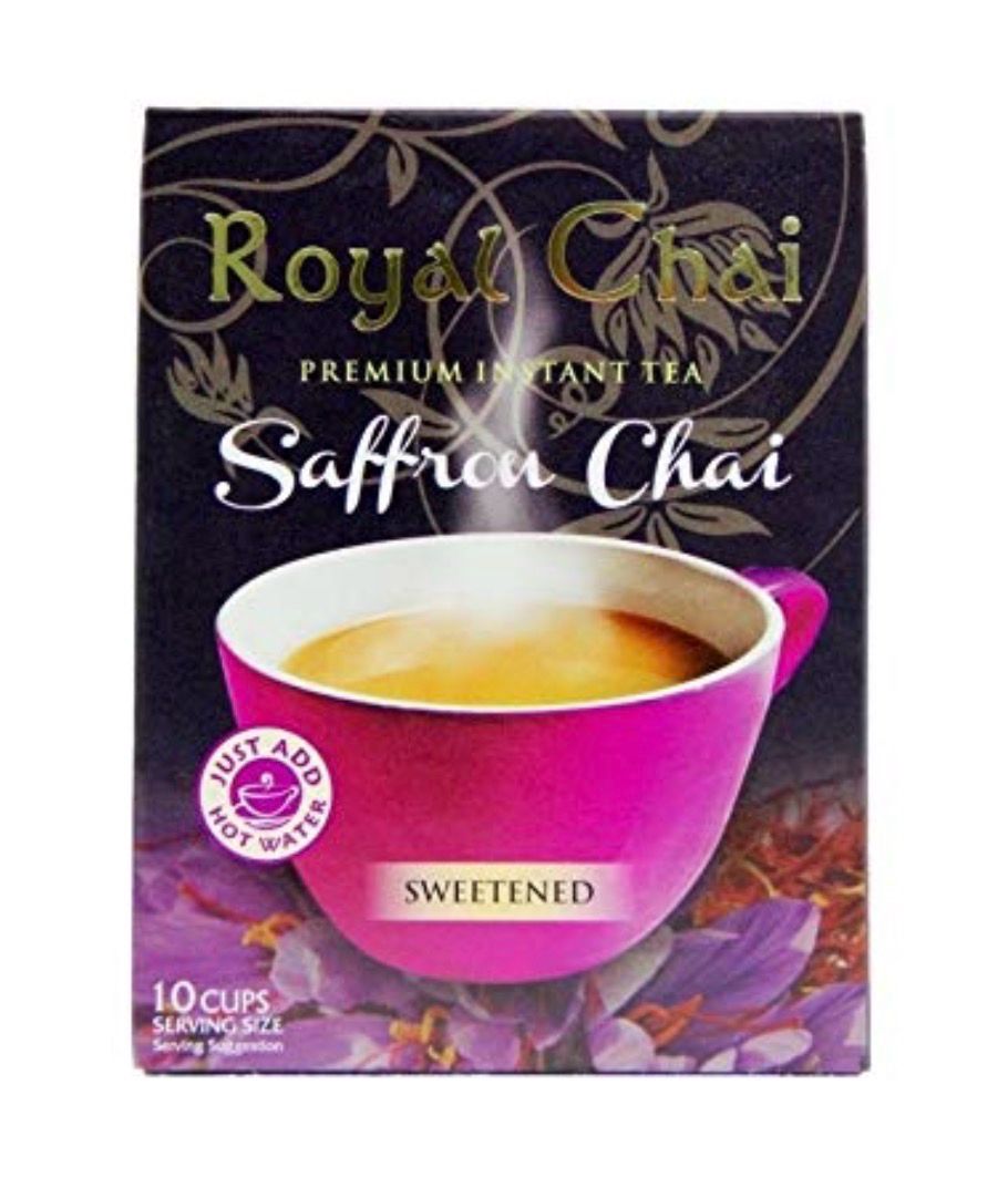 Royal Chai Saffron Chai 200g (10cups)