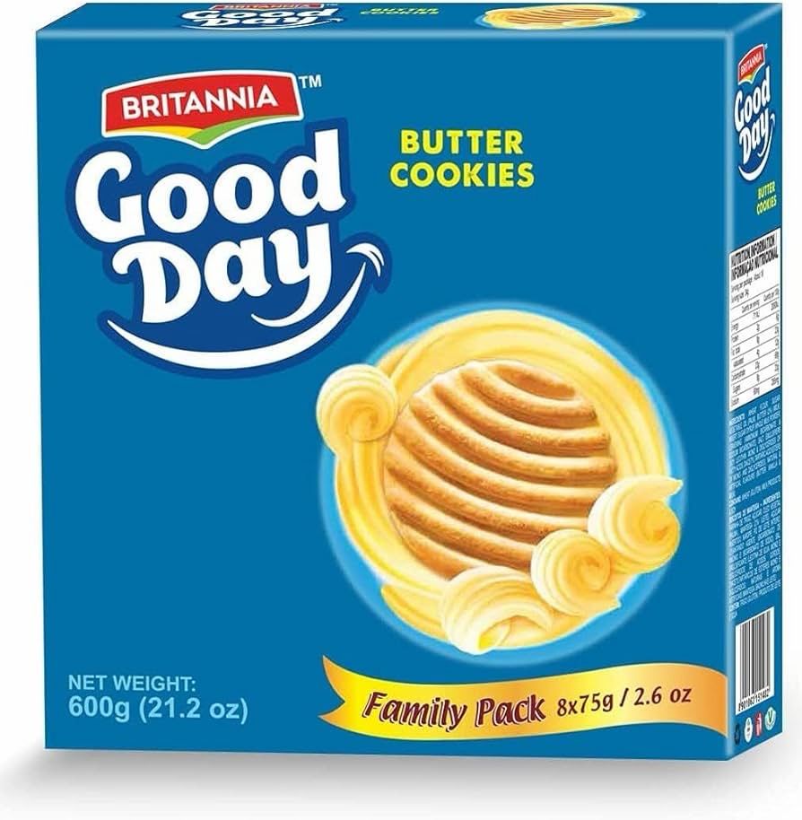Britannia Good Day Butter Cookies 600g