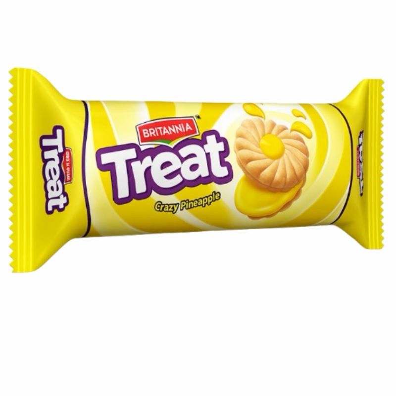Britannia Treat Pineapple 100g