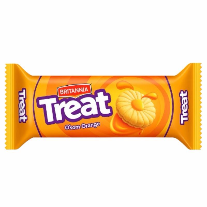 Britannia Treat Orange 100g