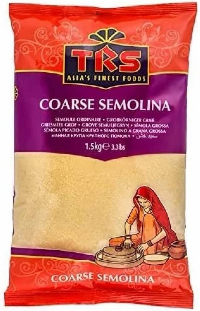 Trs Coarse Semolina 1.5kg