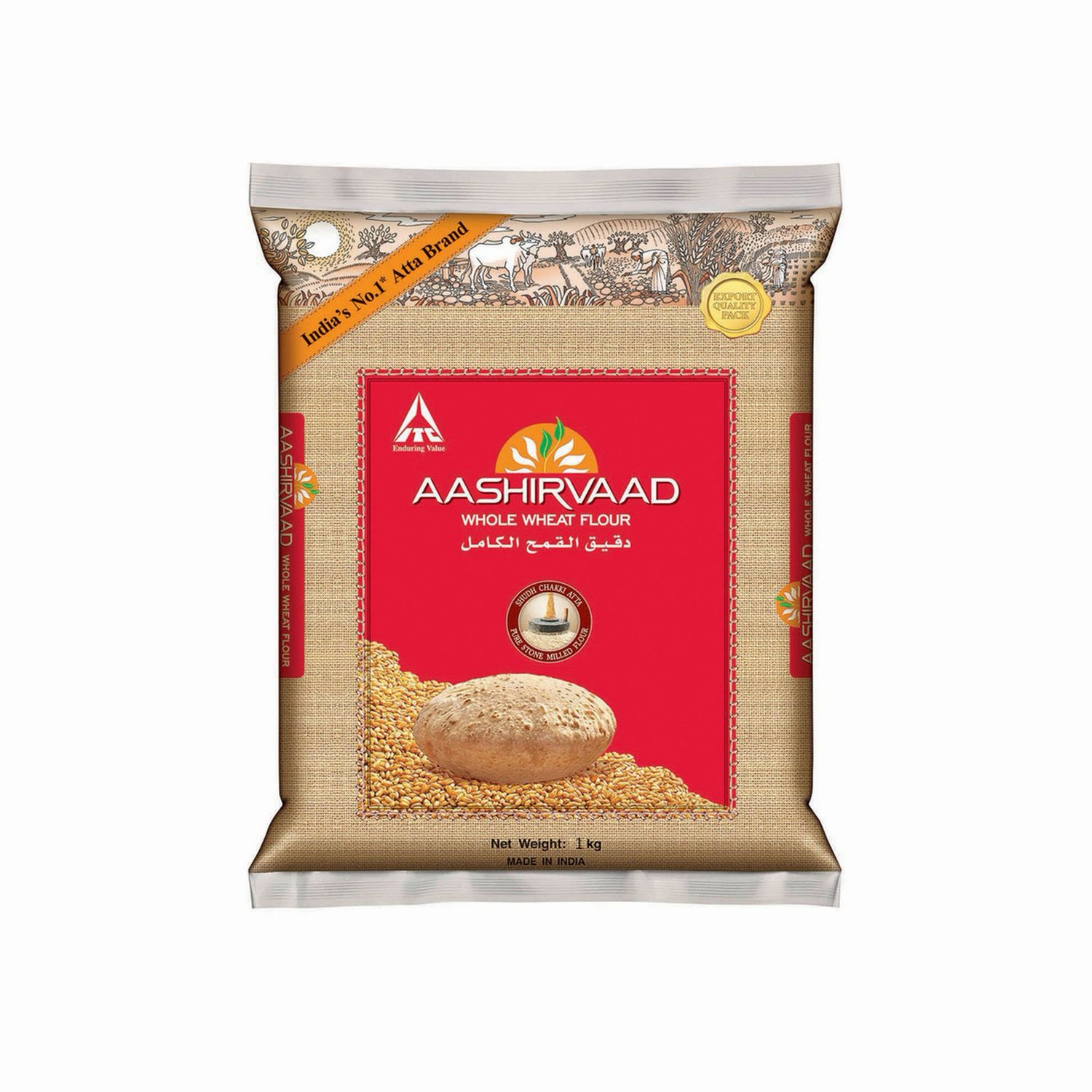 Aashirvaad Atta 1kg