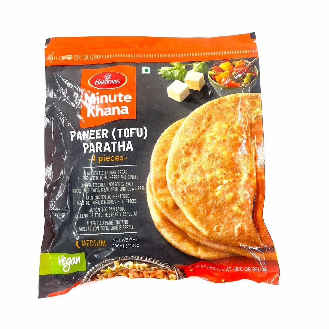 Haldiram’s Paneer (Tofu) paratha 400g