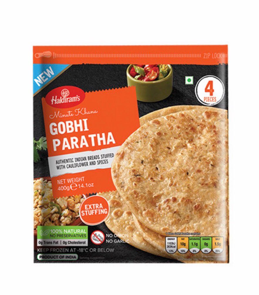 Haldiram’s Gobi Paratha 400g