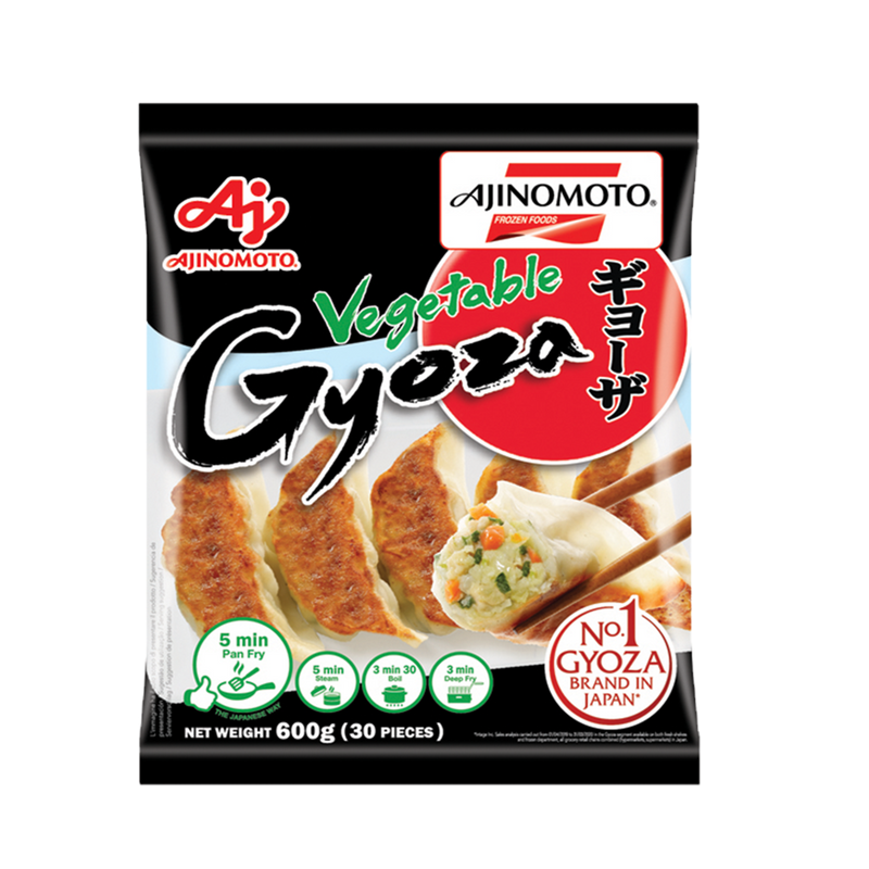 Ajinomoto Vegetable Gyoza 600g