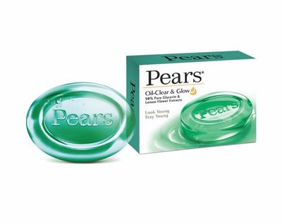 Pears Oil-clear Glow 75g