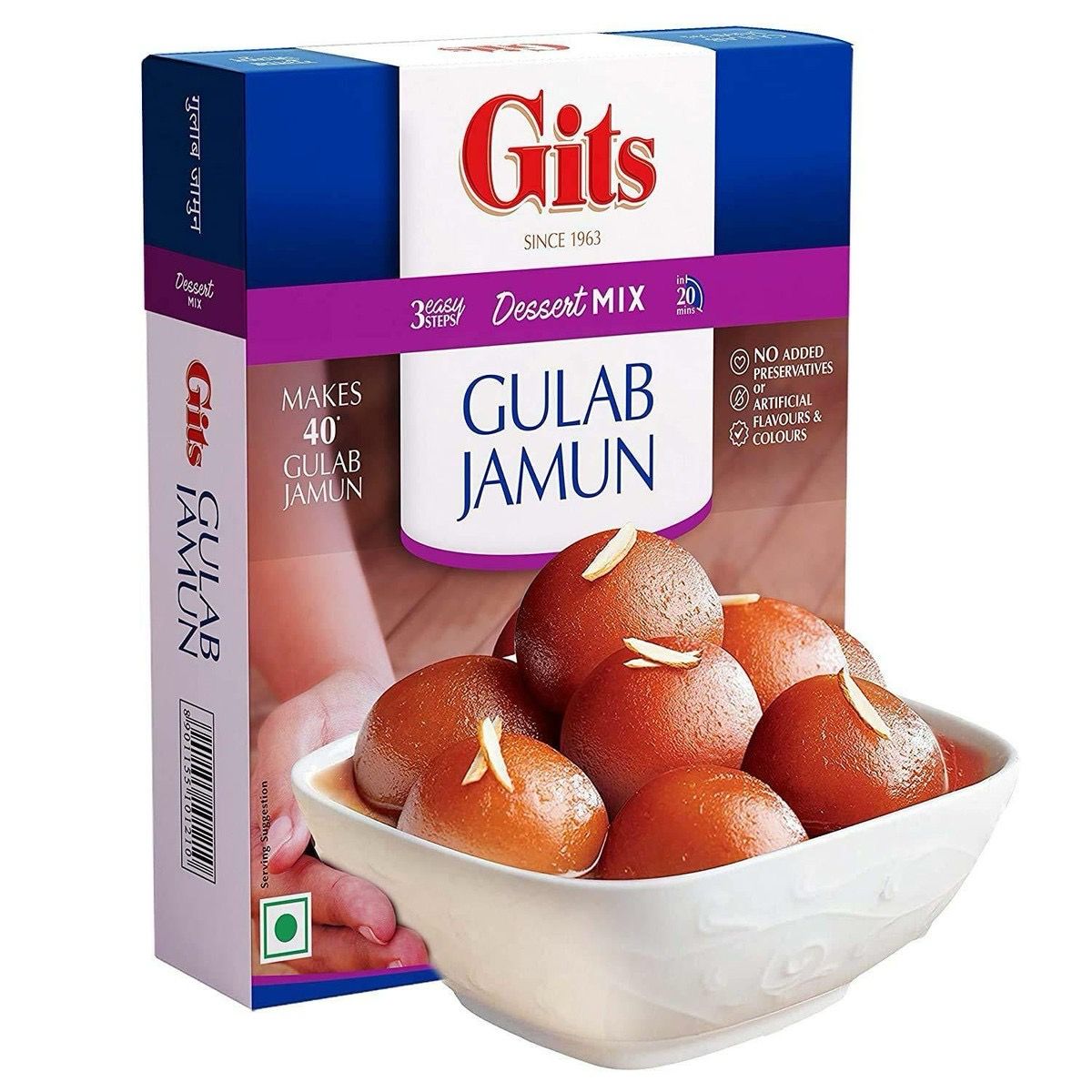 Gits Gulab Jamun Mix 50g