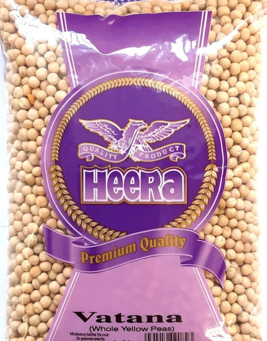 Heera Vatana White Peas 2kg
