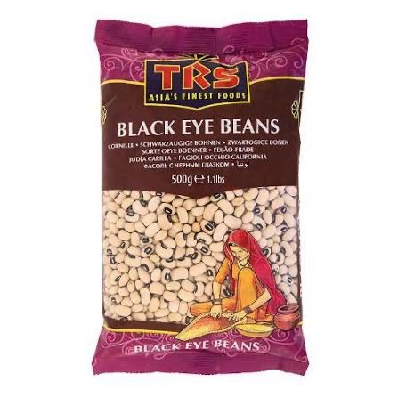 Trs Black Eyed Beans 500g