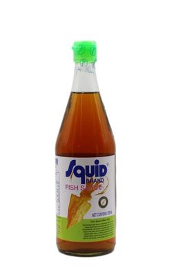 Squid Fish Sauce 1l