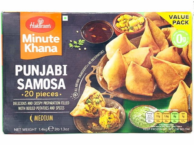 Haldiram’s Punjabi Samosa 1.4kg