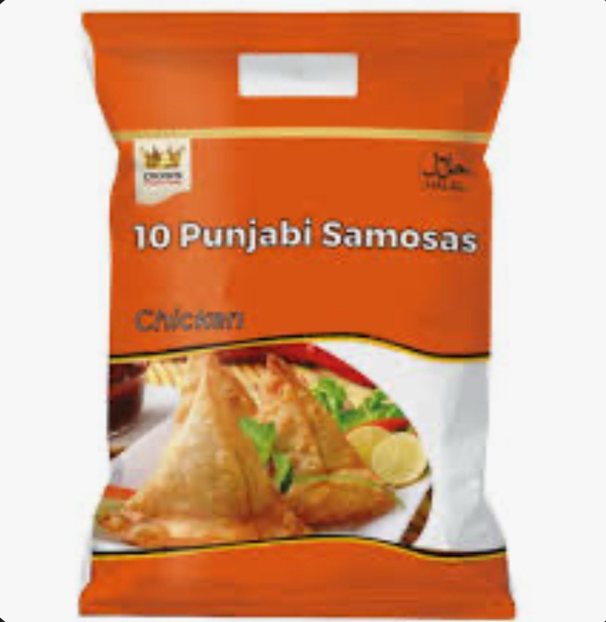 Crown Chicken Punjabi Samosa 750g