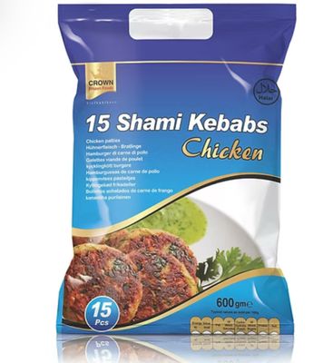 Crown Chicken Shami Kebab 750g
