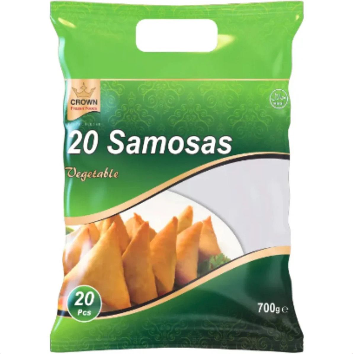 Crown Vegetable Samosa 700g