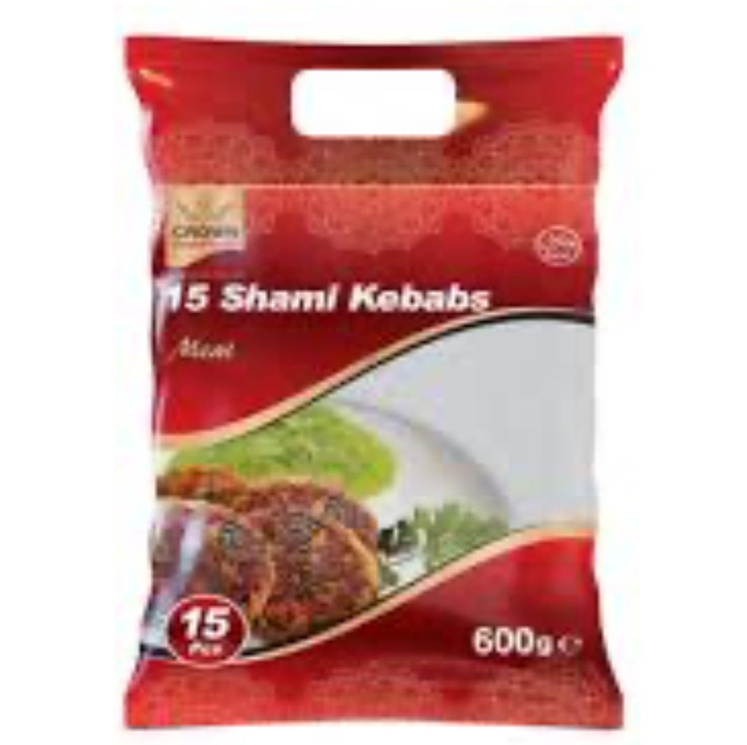 Crown Meat Shami Kebabs 600g