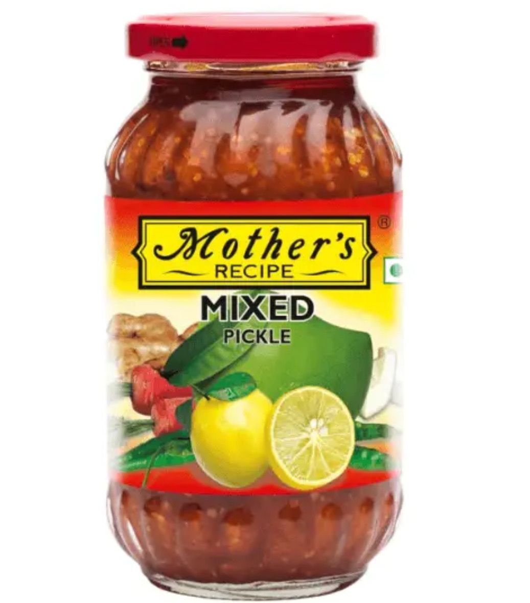 Mothers Recipe Mixed Veg Pickle 400g