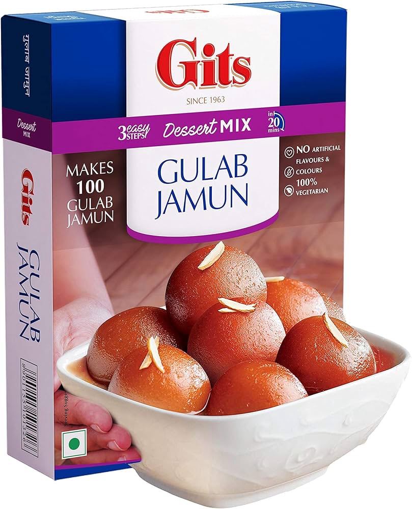 Gits Gulab Jamun Mix 500g