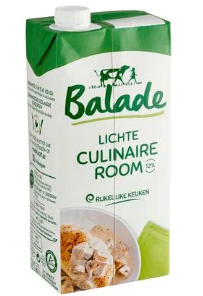 Balade Fresh Cream 18% 20cl