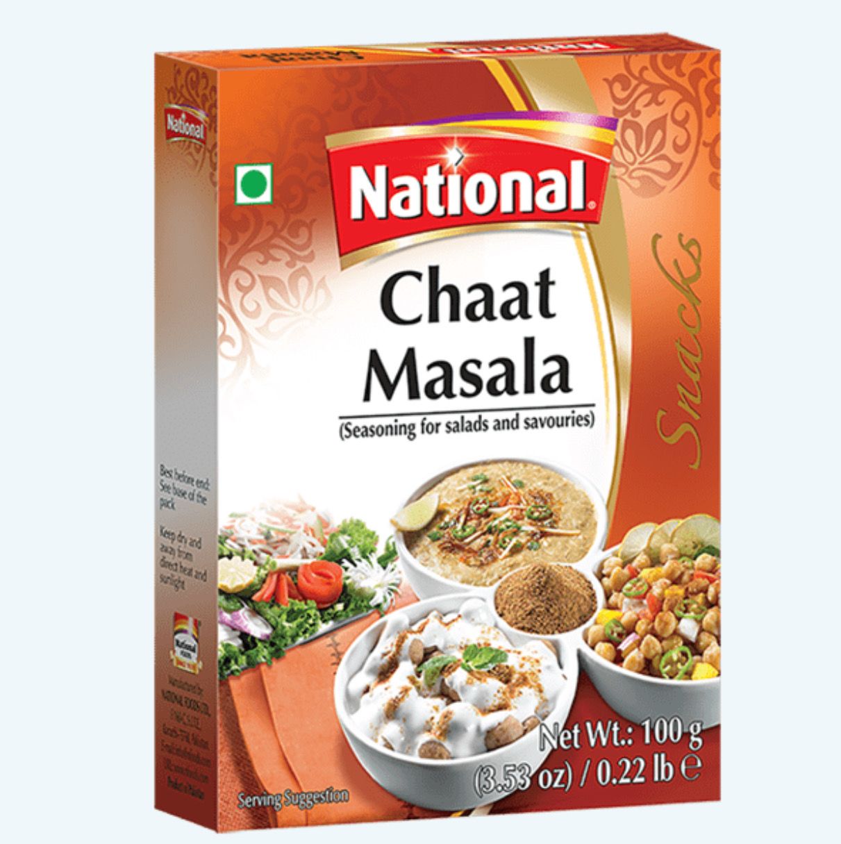 National Chaat Masala 100g